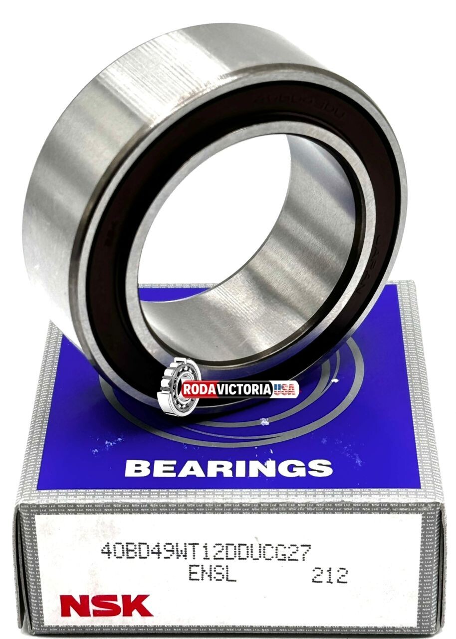 NSK 40BD49 WT12 DDUCG27 AC Compressor Clutch Bearing 40BGS12 40x62x20.625/24 mm