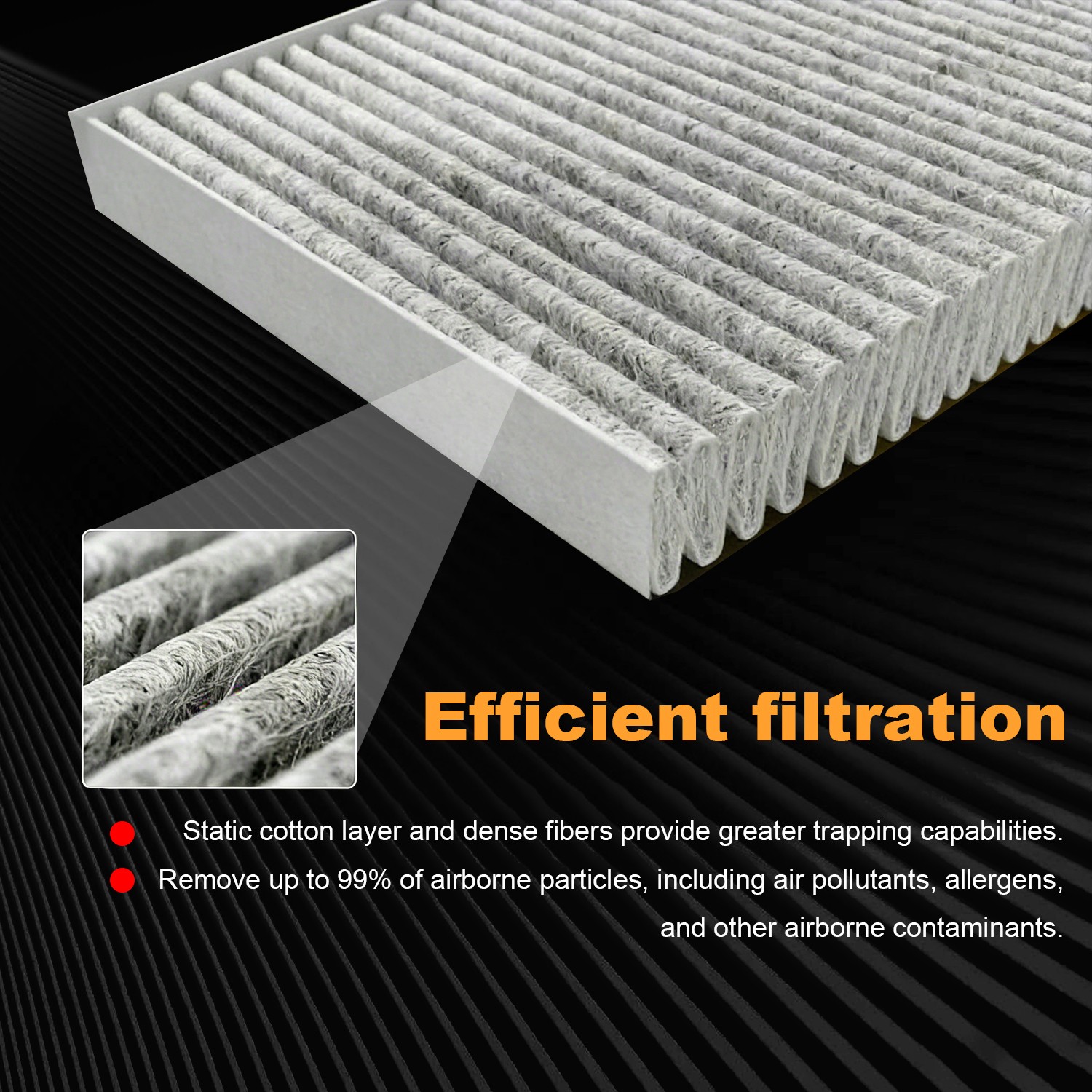 Carbon Cabin Air Filter 87139-33010 For Lexus Toyota Avalon Camry Celica Sienna