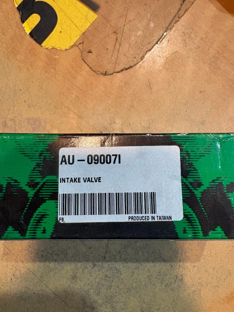BRONCO ATV INTAKE VALVE