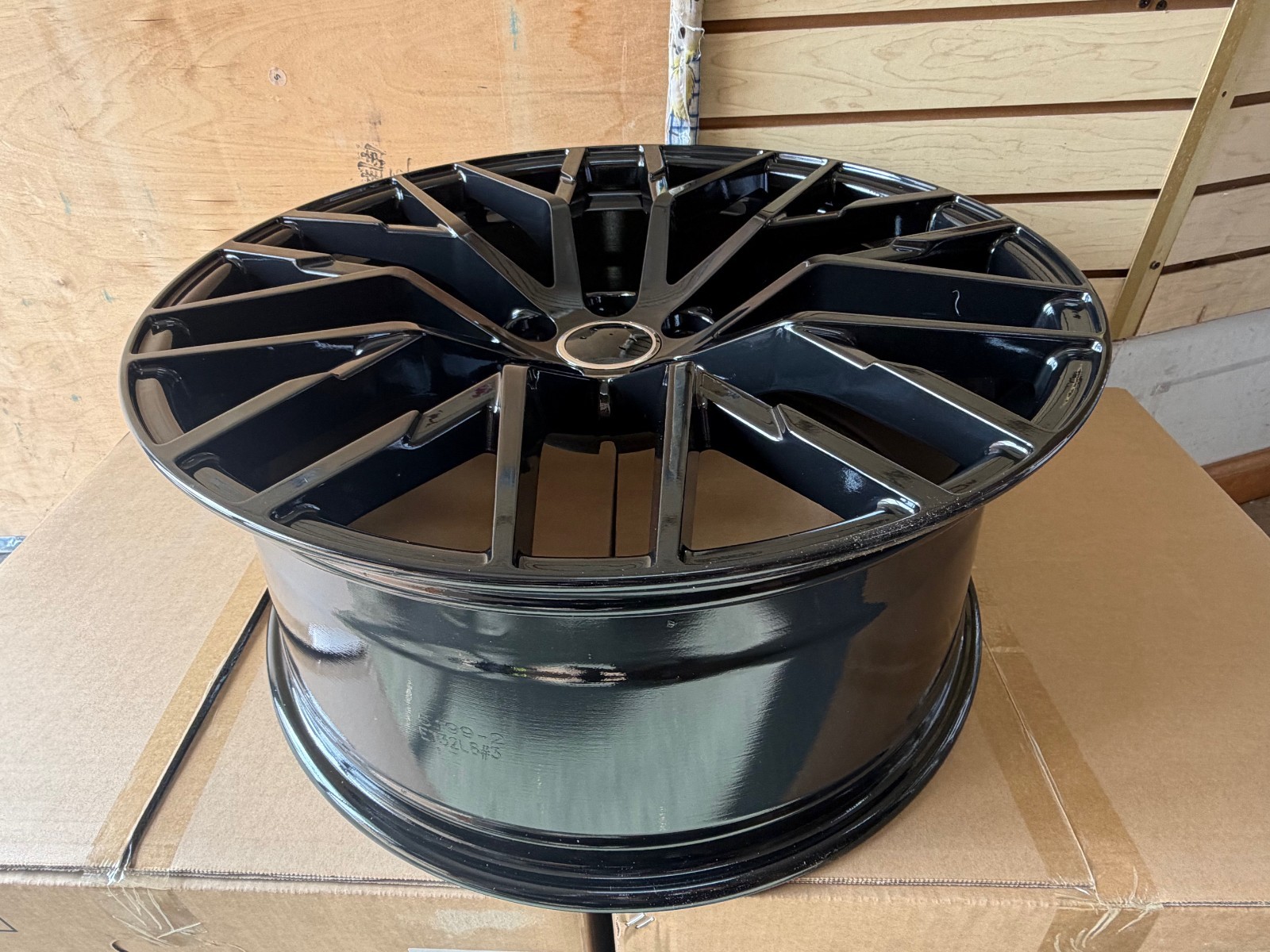 4PC 20″ Wheels For Audi A4 A6 A5 S5 A8 Q5 Tiguan Black Rims Set Four 20×9 5×112