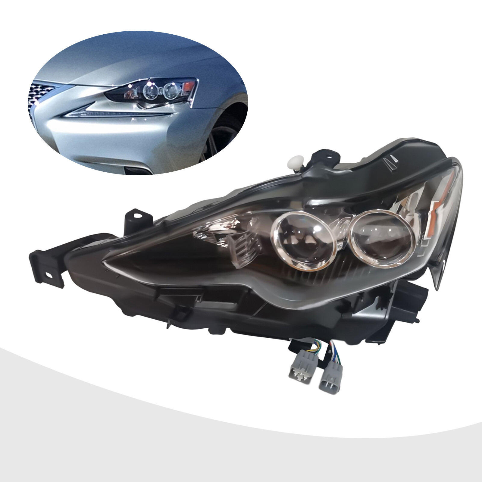 2014-2016 Lexus IS250 IS350 Left Driver LED Headlight LH
