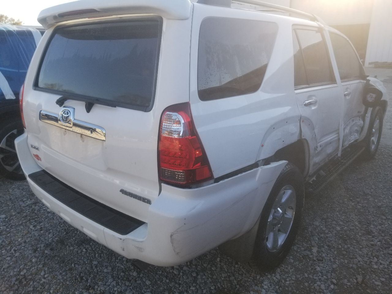 08 2008 TOYOTA 4 RUNNER SR5 OVERHEAD SUNROOF WIND VISOR ONLY