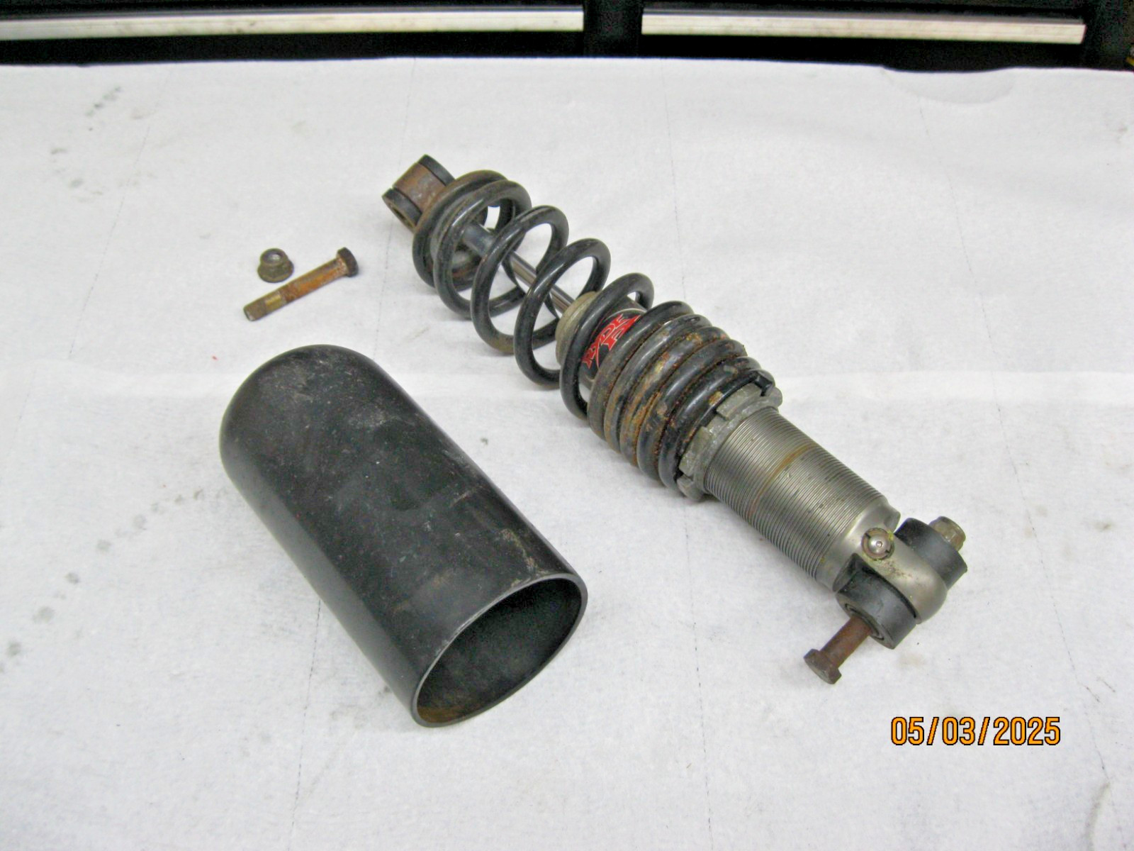 Polaris Rmk 700 900 Fusion 06′ Front Track Shock Ryde FX Rebuildable IQ