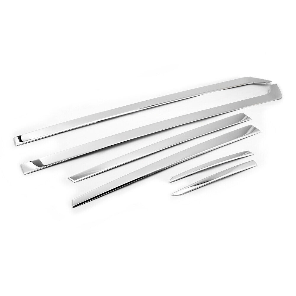 For 2017-2022 Honda CR-V CRV Stainless Steel Door Side Body Molding Strips Trim