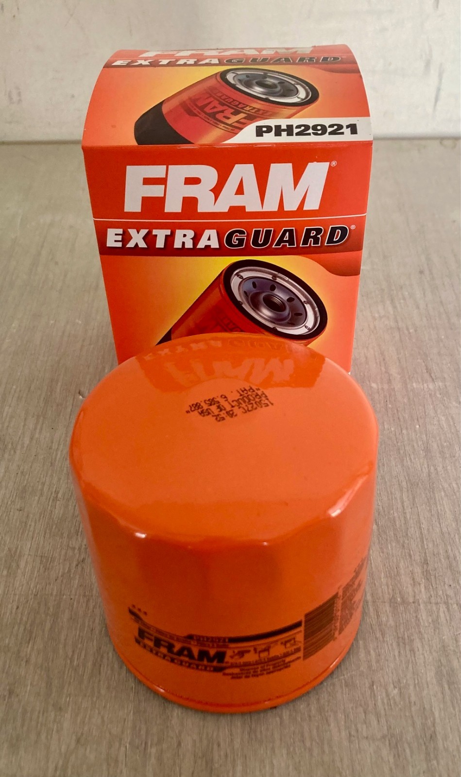 USA Fram PH2921 Oil Filter fits PF970 FL786A PH2856A L20253 V253 51324 1324 B202