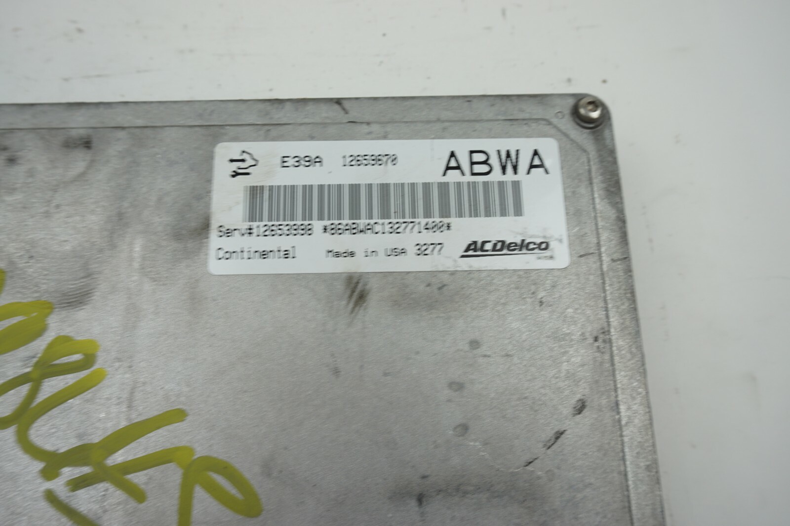 2014 CADILLAC ATS Engine Computer Control Module OEM PN 12659670