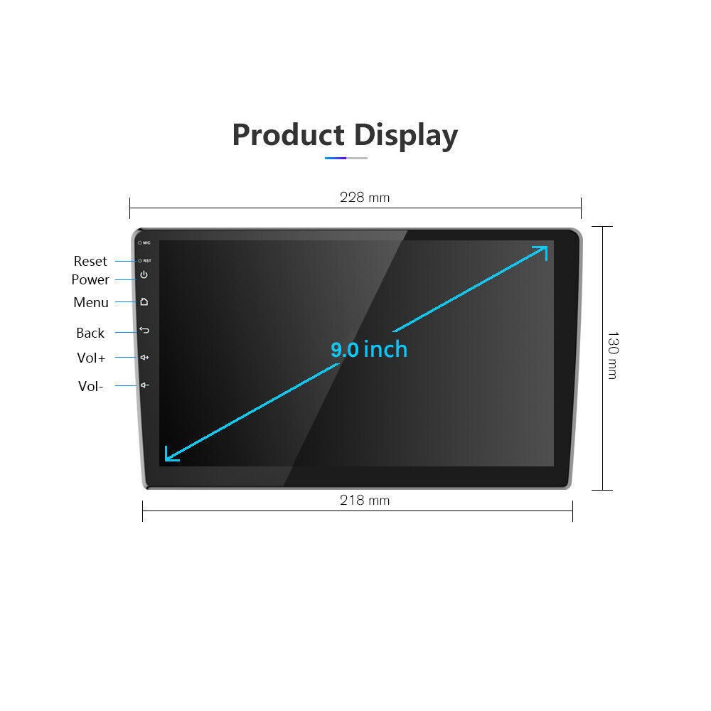 Para 2012-2020 Dodge Journey Android 14.0 Car Radio GPS Navi Wifi Apple Carplay