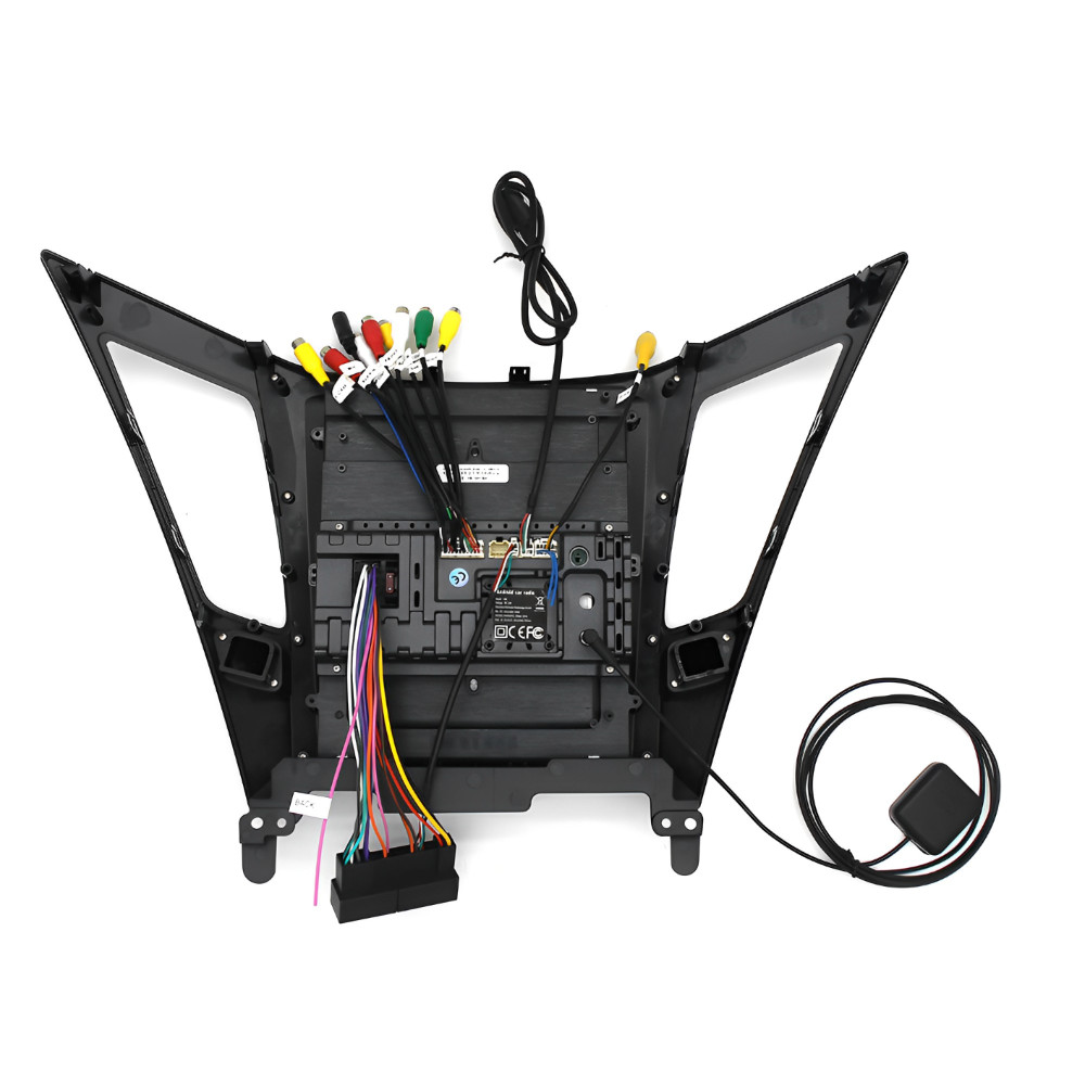 Bluetooth FM RDS Car Stereo for 2010-2015 Hyundai Sonata Android 13