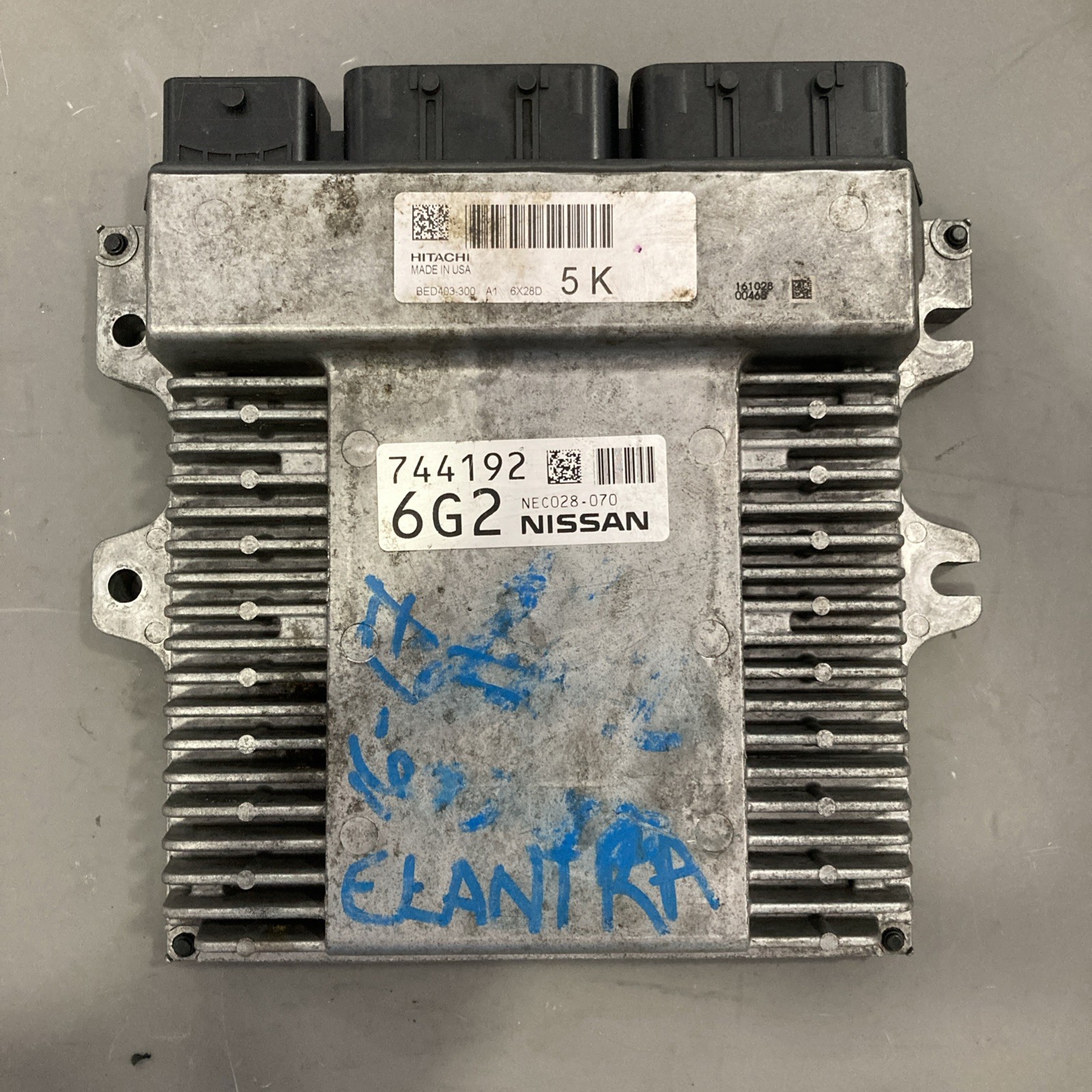 2017 Nissan Pathfinder 3.5L ECU/ECM BED403-300 A1