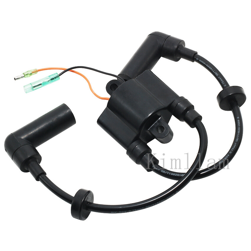 For Yamaha Ignition coil Outboard 45HP 65W-85570-01 65W-85570-00 25HP F25 20HP