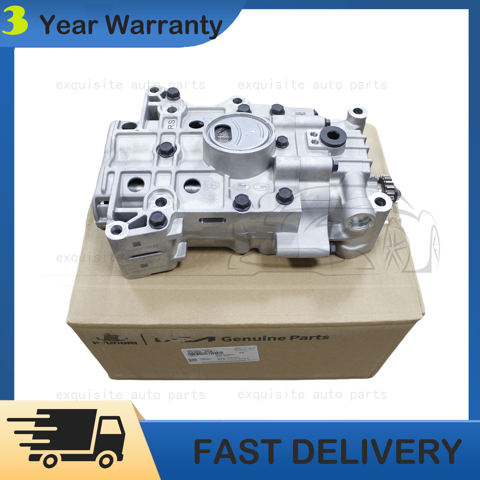 OEM Oil Pump 23300-2G410 Fit For Hyundai Tucson Santa Fe Sport 2.4L 23300-2G400
