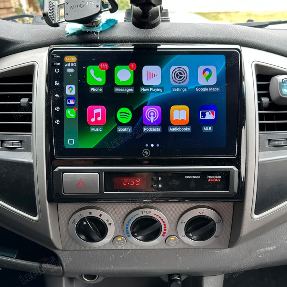 Apple Carplay For Toyota Tacoma 2005-2013 Android 15.0 Car Stereo Radio Camera