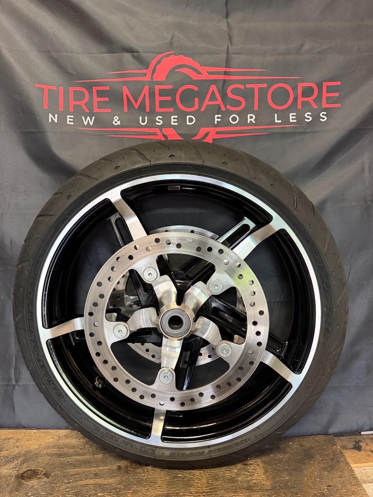 Take-off Harley Davidson 2025 Front 19″ Wheel, Tire & Rotors 2025-3115-19-1