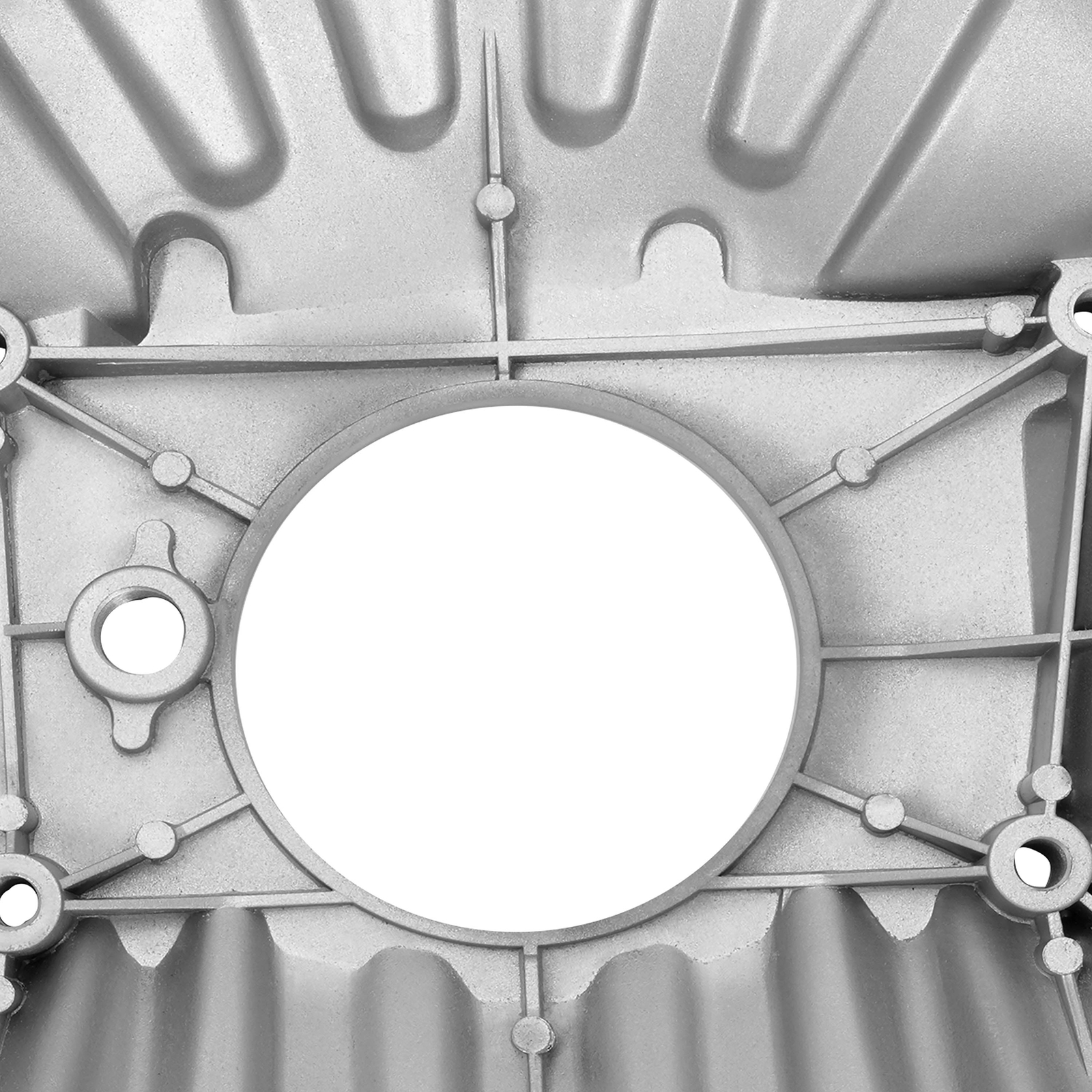 FOR CHEVY BELL HOUSING KIT & 11″ CLUTCH FORK & THROWOUT BEARING & COVER #3899621
