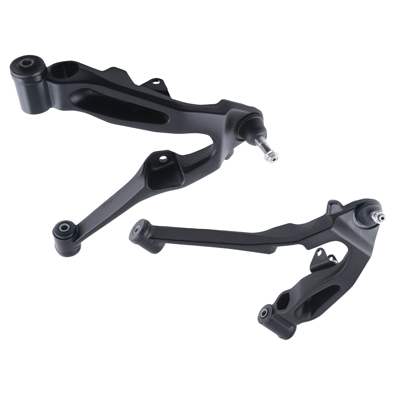 Front Lower Control Arms For 2001-10 GMC Sierra 2500 HD Chevy Silverado 2500 HD