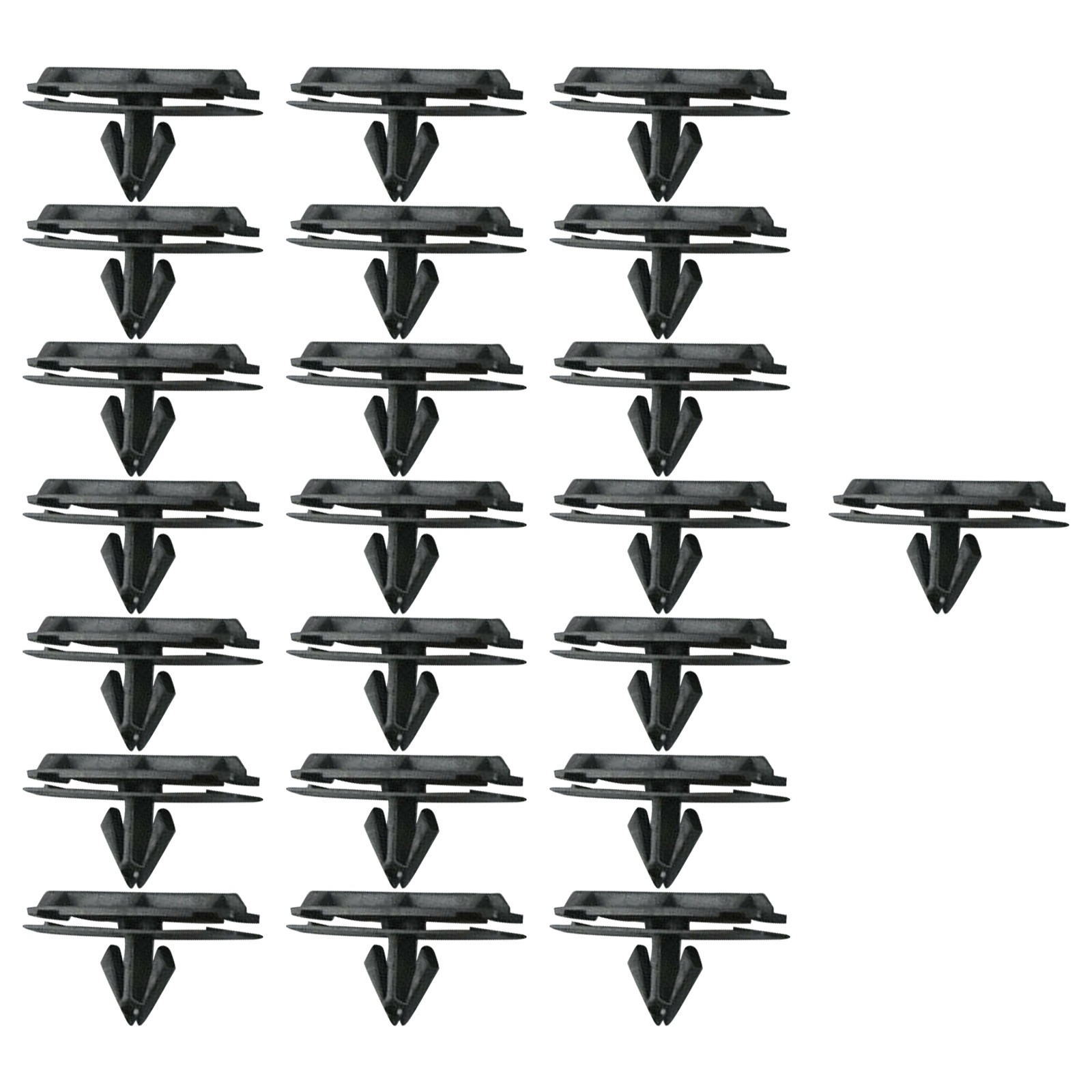 Fender Flare Rocker Panel Moulding Clips Retainer For Jeep Wrangler Unlimited JK