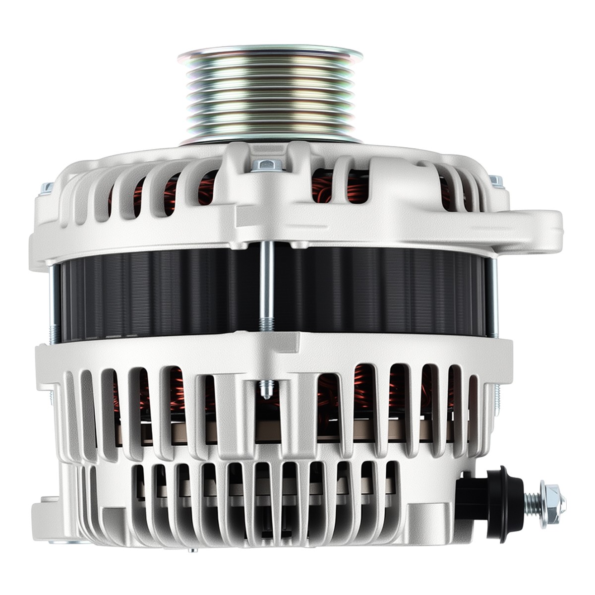 Genuine OEM Alternator For 2009-2018 Nissan Maxima 3.5L 130Amp 23100-1AA1A 11557