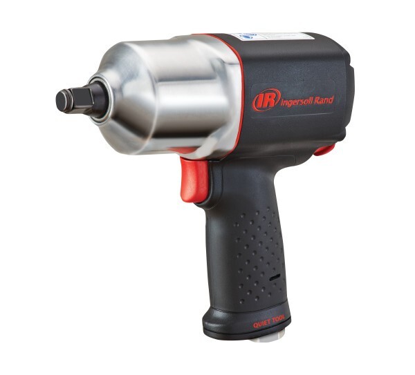 Ingersoll Rand 2135QXPA 1/2″ Quiet Air Impact Wrench 1100 ft. lbs. Torque