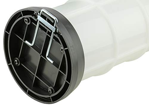 1.9 Gallon Automotive Fluid Evacuator Extractor Pump – Manual, Chemical-Resistan