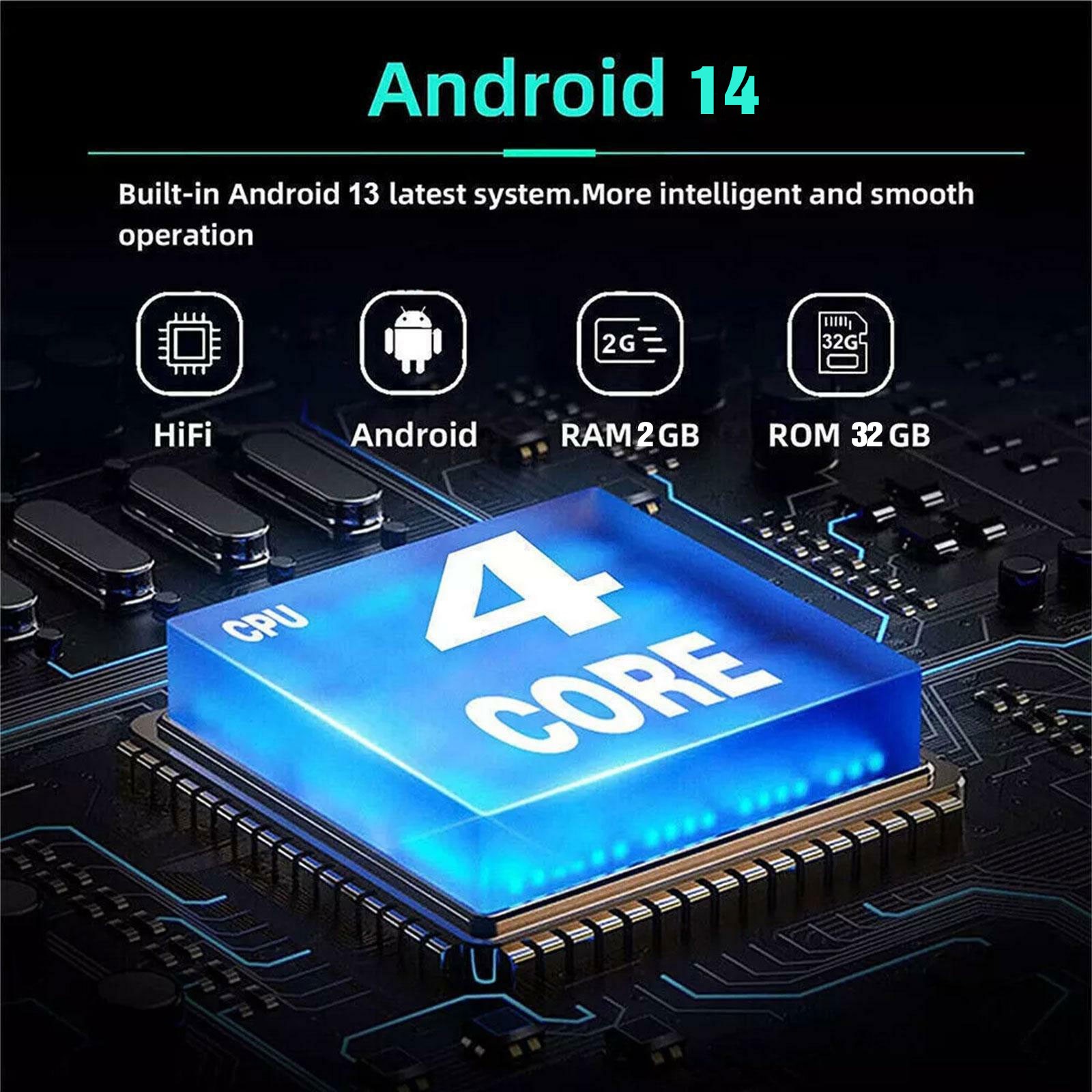 10″ Carplay Android 14.0 For 2020-2024 Ford Transit 150 250 350 Radio GPS Player