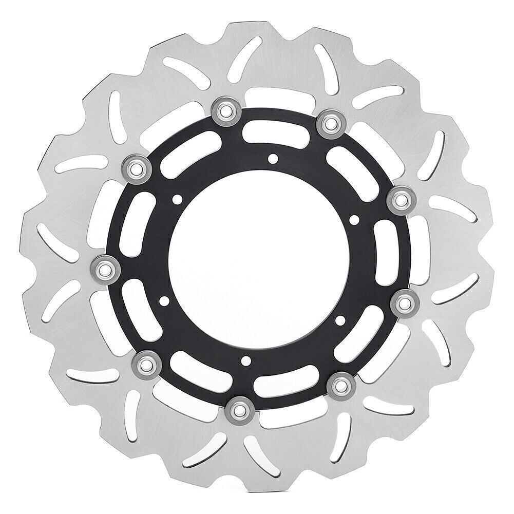 For Suzuki DR-Z DRZ 400 SM Floating Front Rear Brake Discs Rotors DRZ400SM 2005+