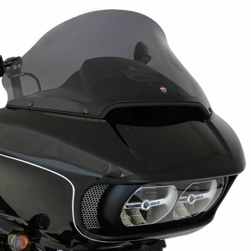 Klock Werks 12″ Drk Smoke Pro-Touring Flare Windshield 2015-23 Harley Road Glide