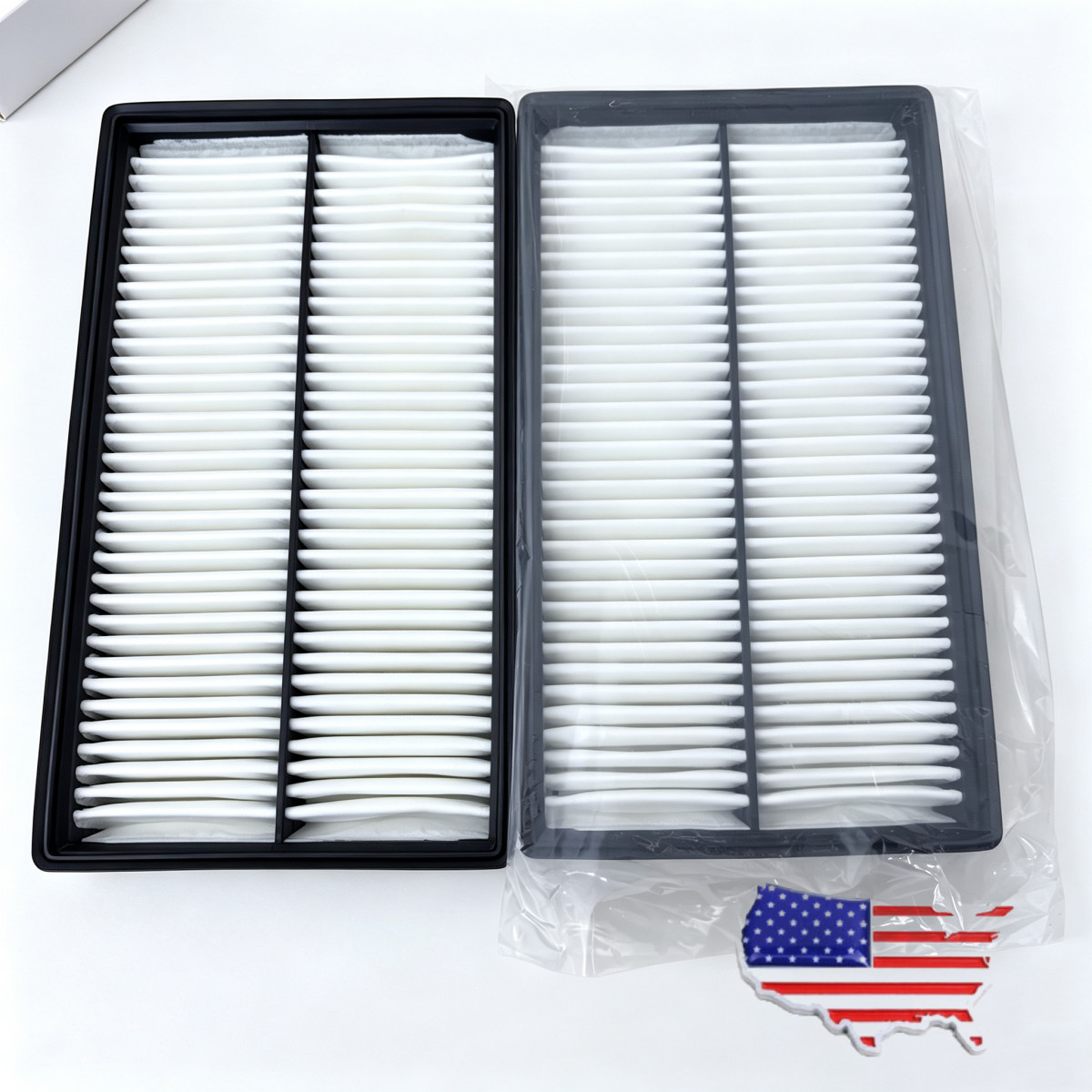 For Ferrari 812 GTS SUPERFAST F12 GTC4 California 2pcs Engine Air Filters 235577