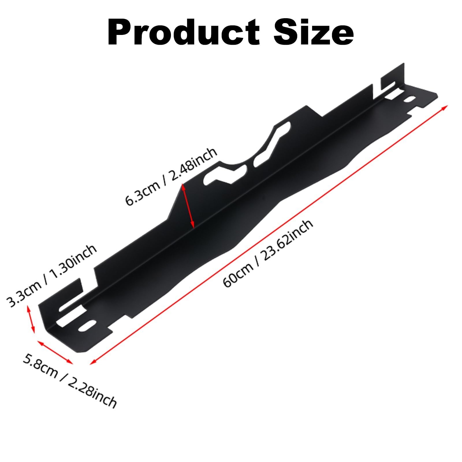 Wheel Alignment Tool with 2 Tape Measures for Cars & SUVs – Rust-Proof Steel, Ca