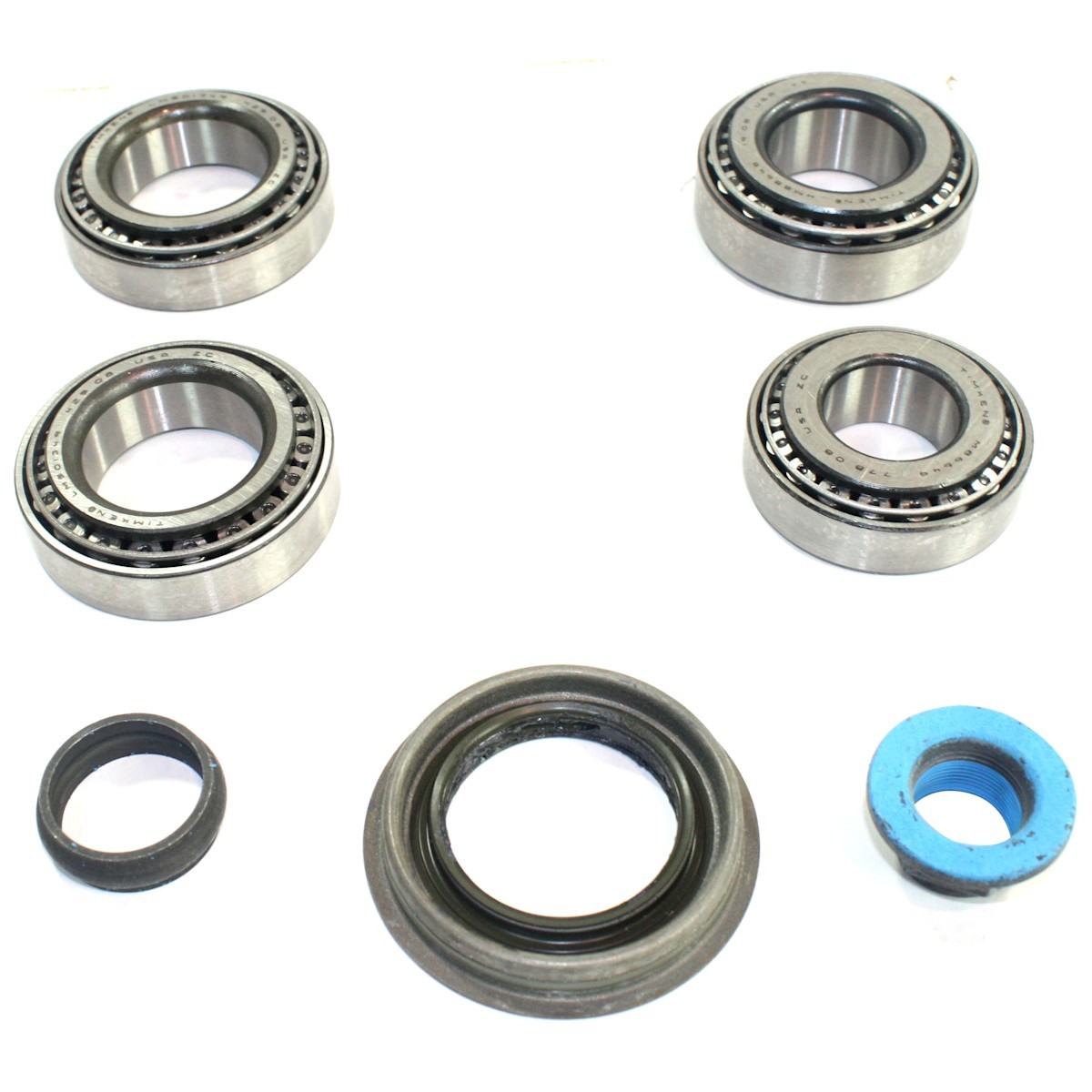 DRK335 Timken Differential Rebuild Kit Front or Rear for Pickup Bronco J Series