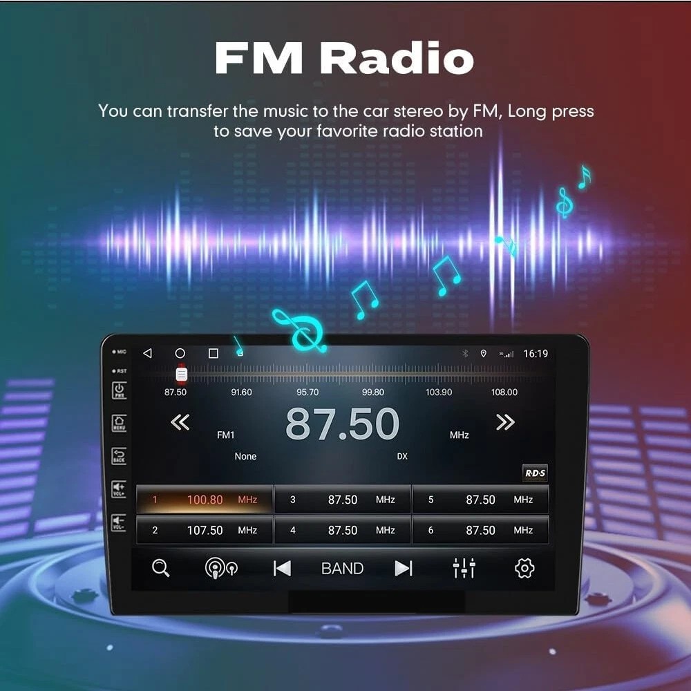 4+64GB Car Radio Stereo For Hummer H2 2003-2006 Carplay Android15 DSP BT