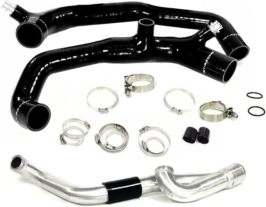 Air Inlet Pipe 1.75″ Inch +Outlet Pipe Kit FOR BMW N54 3.0L 335i 335is 2007-2013