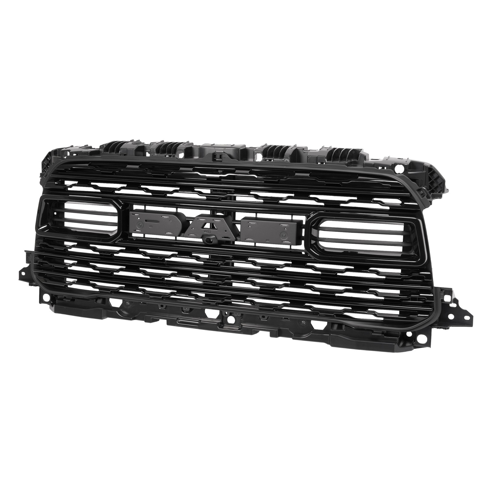 Fits 2020 2021 2022 2023 Ram 2500/3500 Front Bumper Grille Black