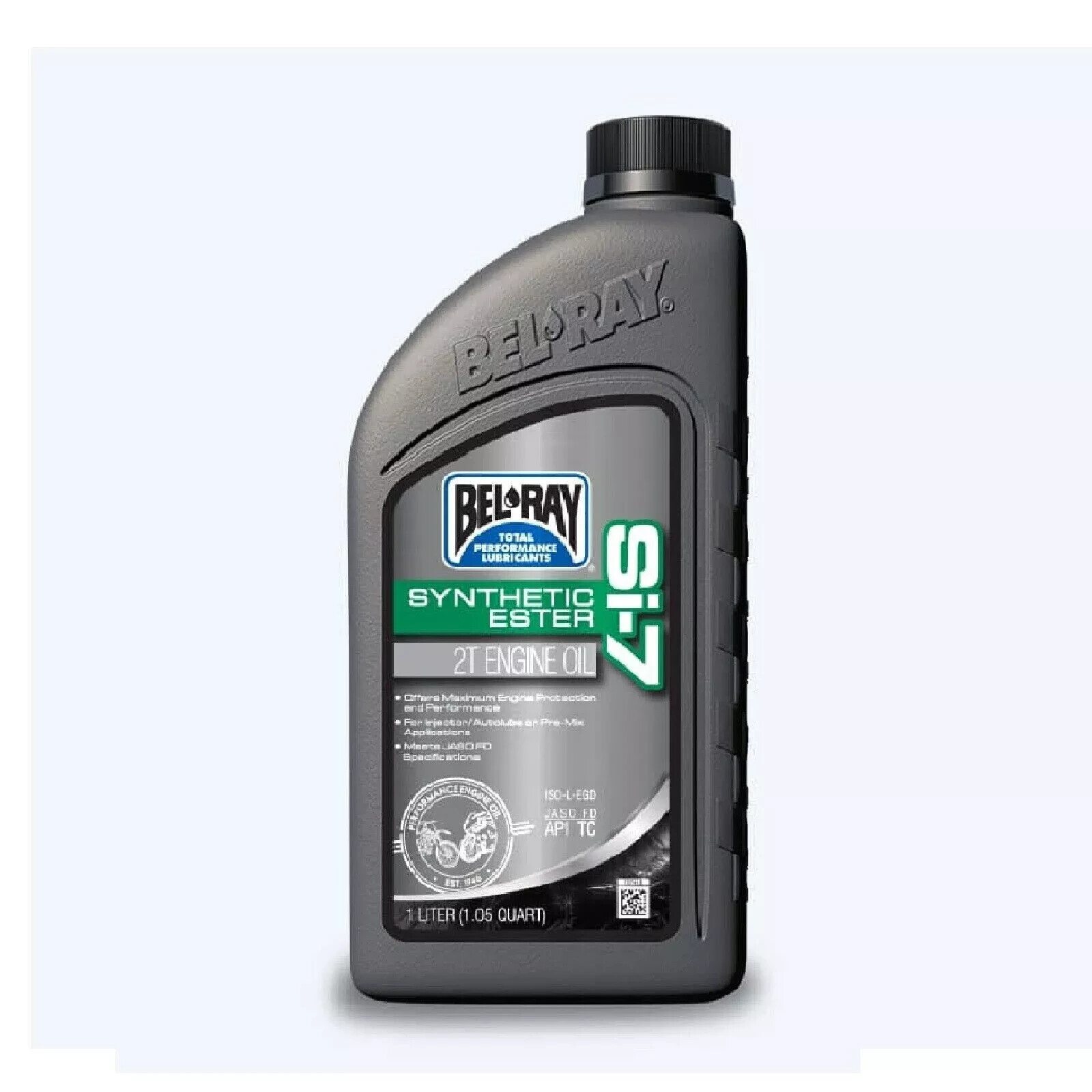 Bel-Ray 99440-B1LW Universal 2 Stroke Si-7 Full Synthetic Ester 1L 2T Engine Oil