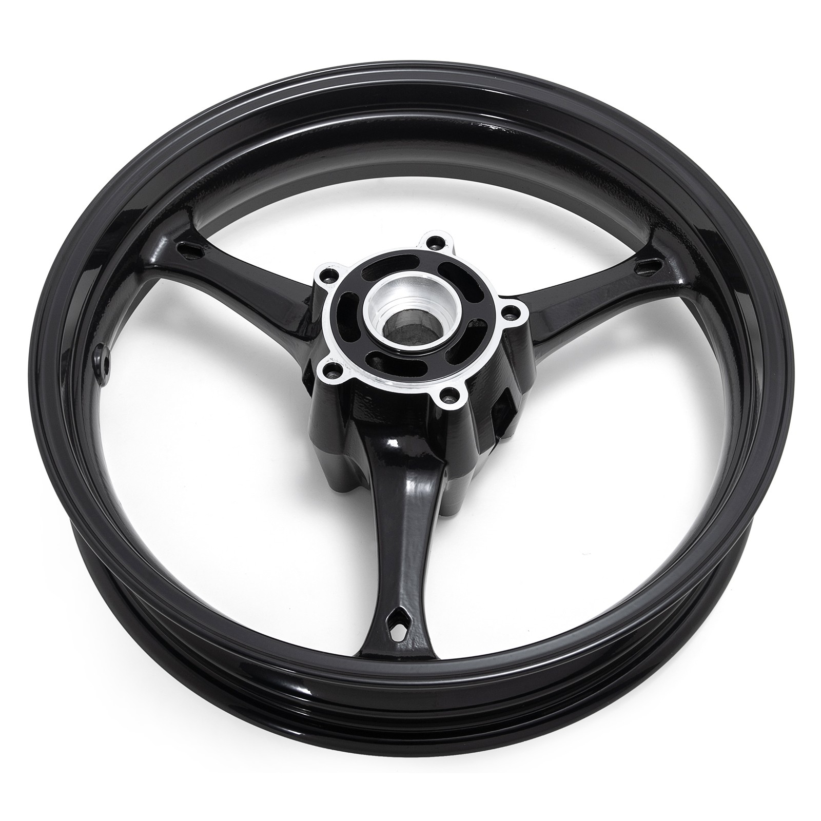 2 Front Wheel Rim 17″x3.5″ for Suzuki GSXR 600 750 06 07 GSXR1000 05-08