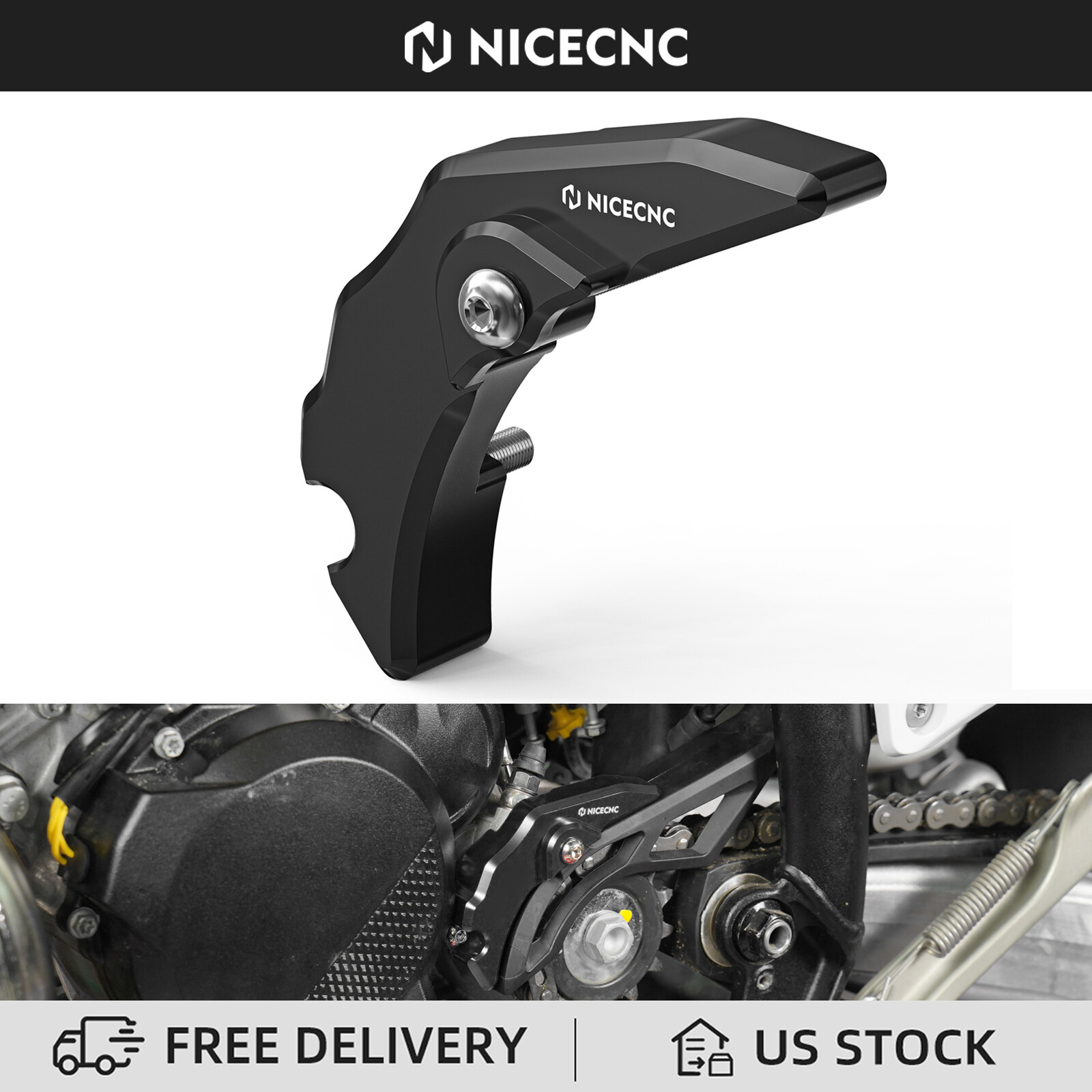 NICECNC Clutch Slave Cylinder Cover For For KTM 250 300 EXC XCW XC SX 2024-2025