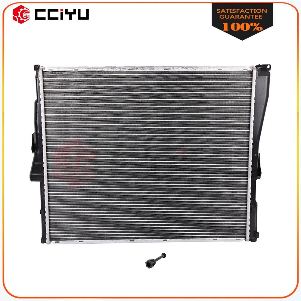 Aluminum Radiator For CU2771 2004 2005 2006 BMW X3 4-Door 2.5L 3.0L l6
