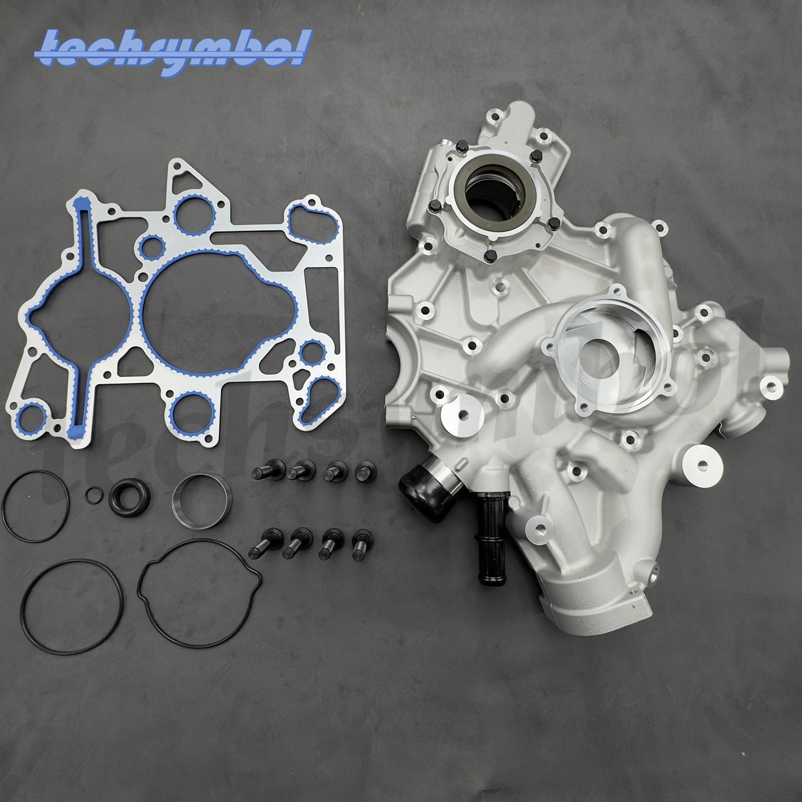 Front Timing Cover Kit 5C3Z6608B for Ford 6.0L Powerstroke Diesel Engine 2005-07