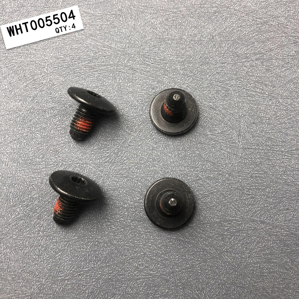 4pcs/Set Door Lock Latch Actuator Screw Bolt M8X16 For VW Jetta Golf WHT005504