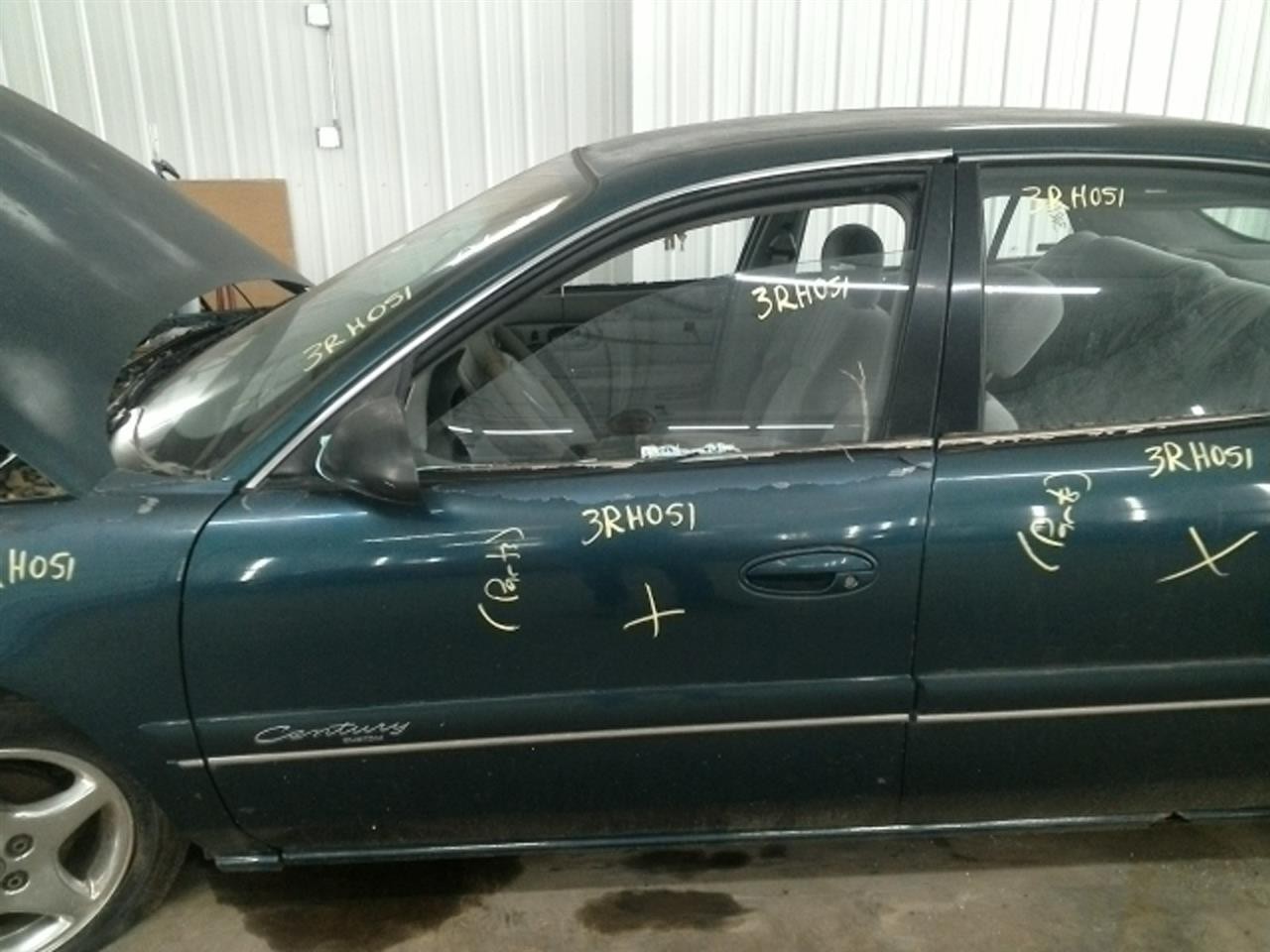 Air Bag Passenger Fits 99-00 INTRIGUE 104912212
