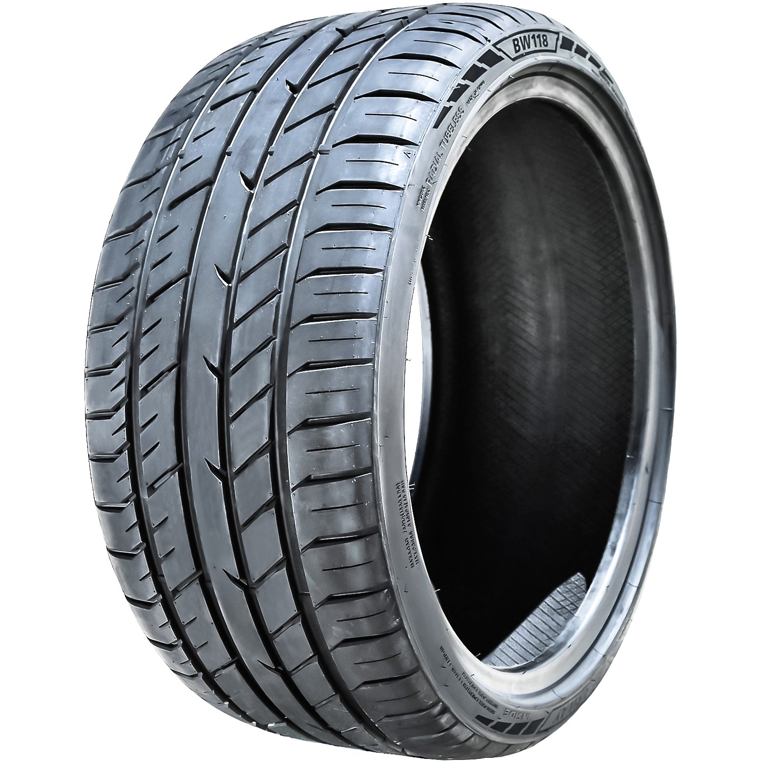 2 Tires 285/35R20 ZR 104W XL Bearway BW118 High Performance