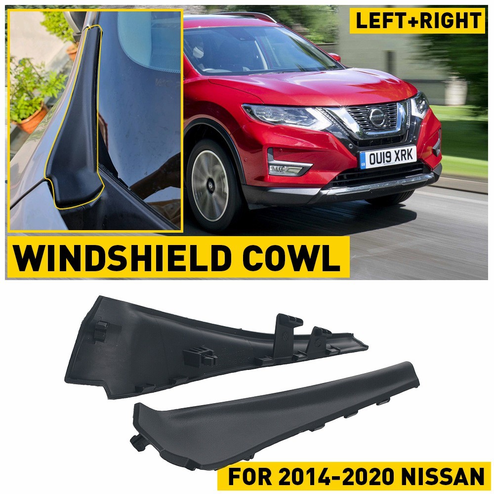 2-20 Cowl Extension Trim Fit Nissan Rogue 2014-2020 Front Left Right 66895-4CL0A