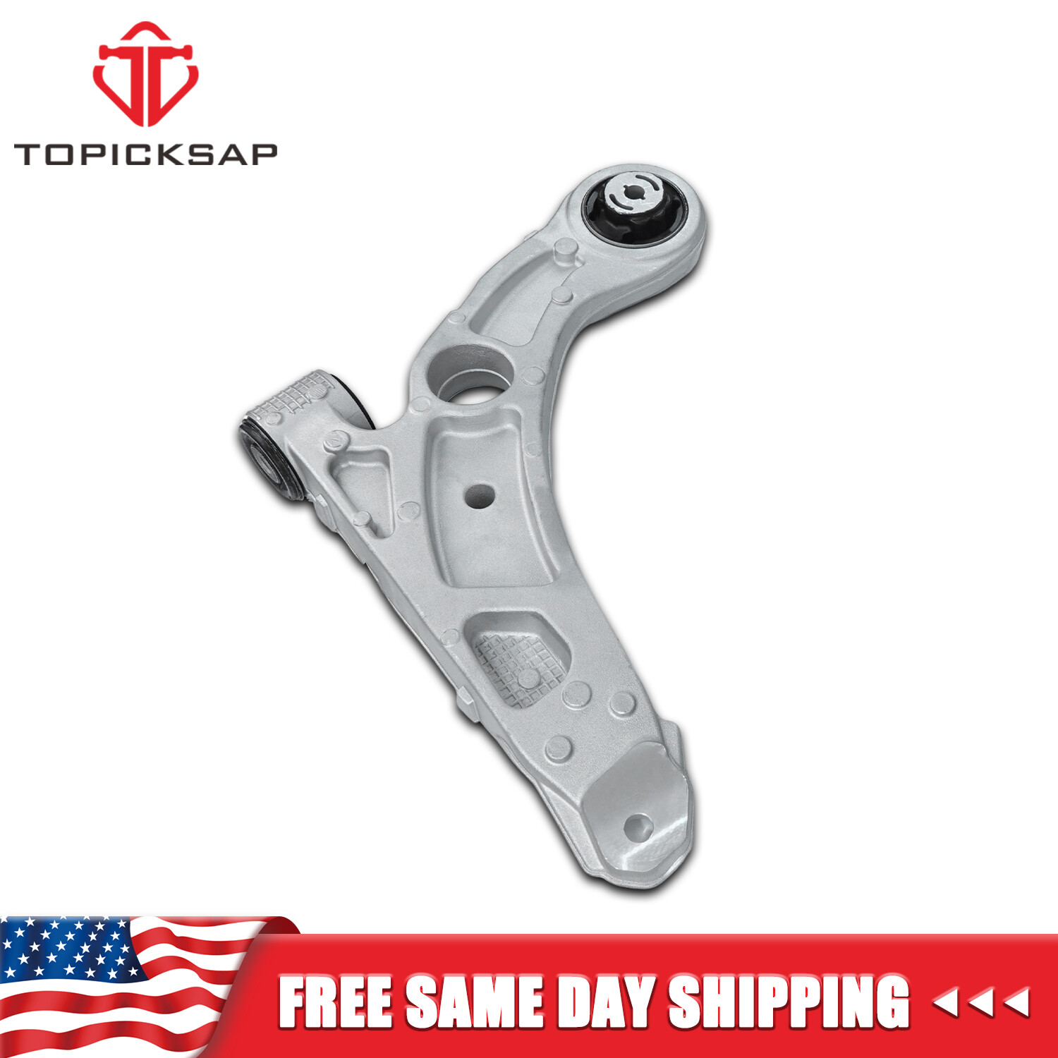 Front Lower Right Passenger Side Control Arm for 2019-2023 Jeep Cherokee
