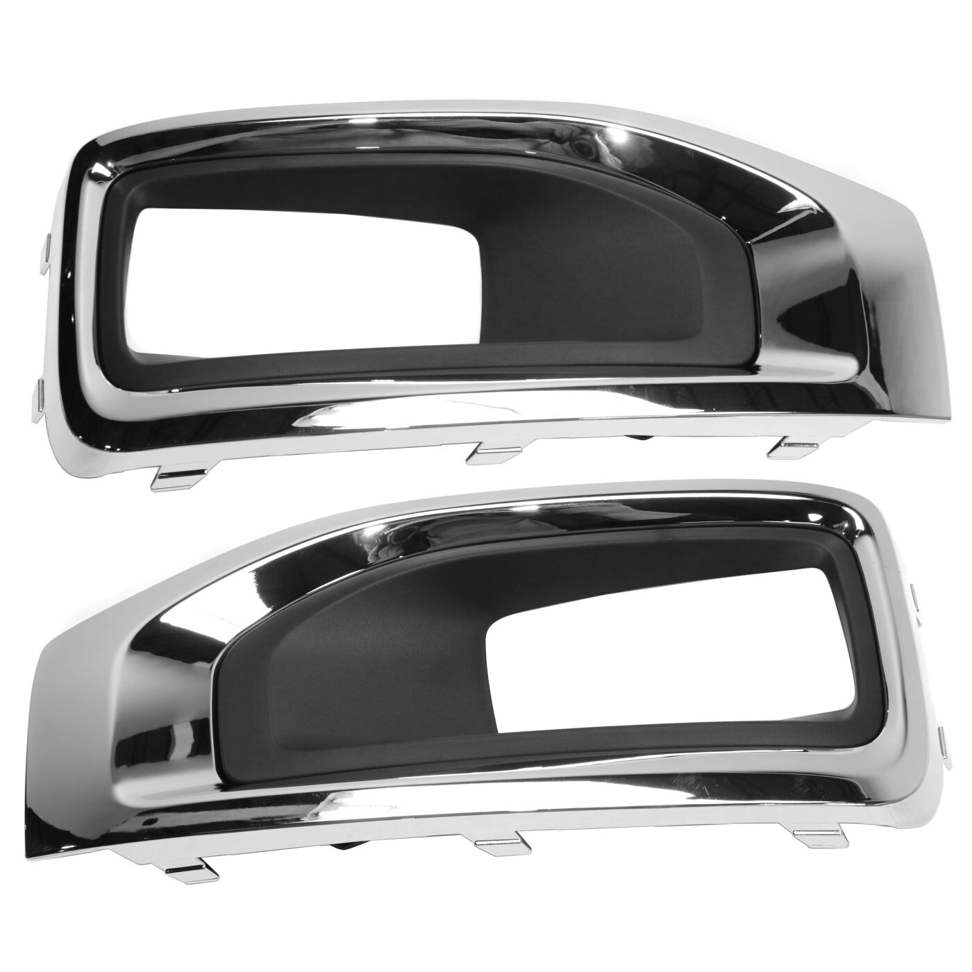 Fog Light Trim For 2015-2018 GMC Yukon Set of 2 Driver and Passenger Side