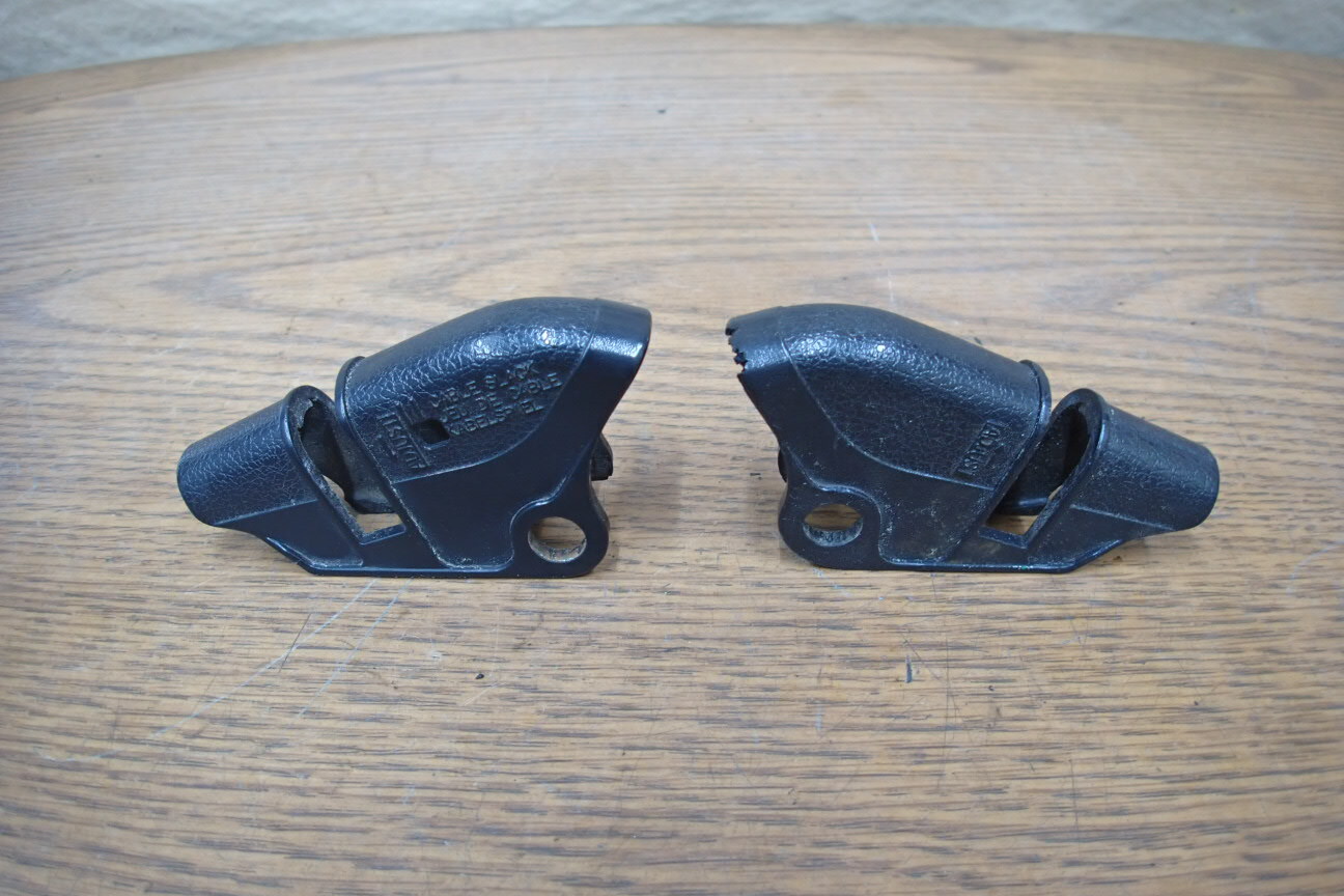 1983 YAMAHA XJ750R SECA HAND CLUTCH BRAKE LEVER COVER COVERS