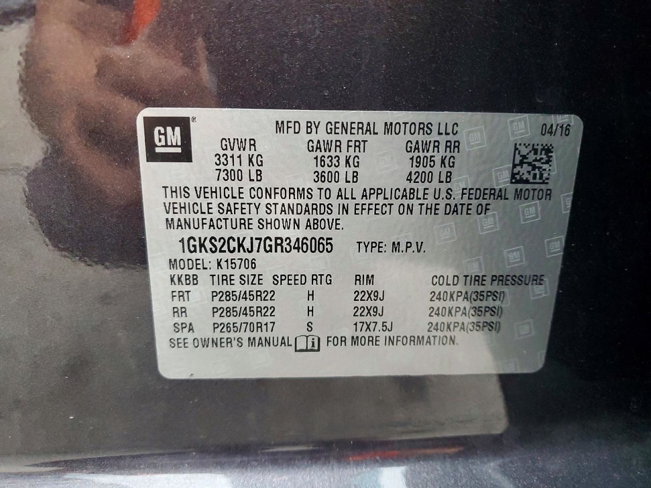 Steering Gear/Rack Power Rack And Pinion Fits 16 ESCALADE 5142059