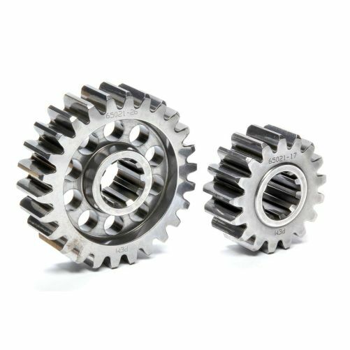 PEM 65021 Quick Change Gear Set Premium Set 21 10 Spline 4.11 Ratio 6.28