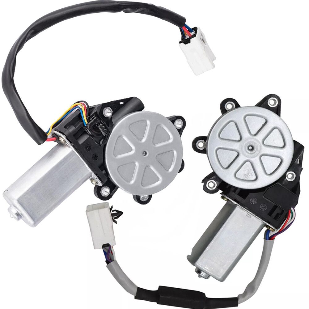 Front Left And Right Window Motors For 03-07 Infiniti G35 & 03-09 Nissan 350Z