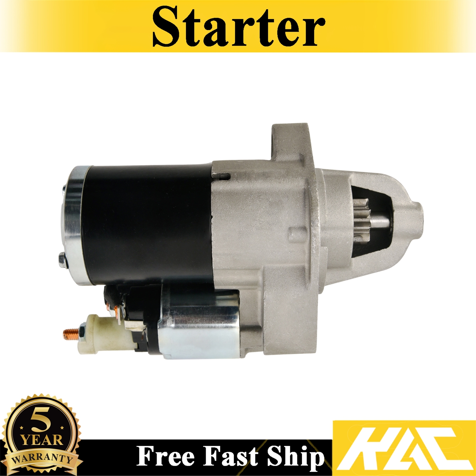 17869N Starter For Honda Accord Sedan/Coupe 2003-2005; Element 2003-2006 2.4L l4