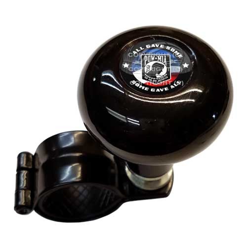 Black Steering Wheel Suicide Spinner Handle Knob Car Truck – POW MIA USA FLAG