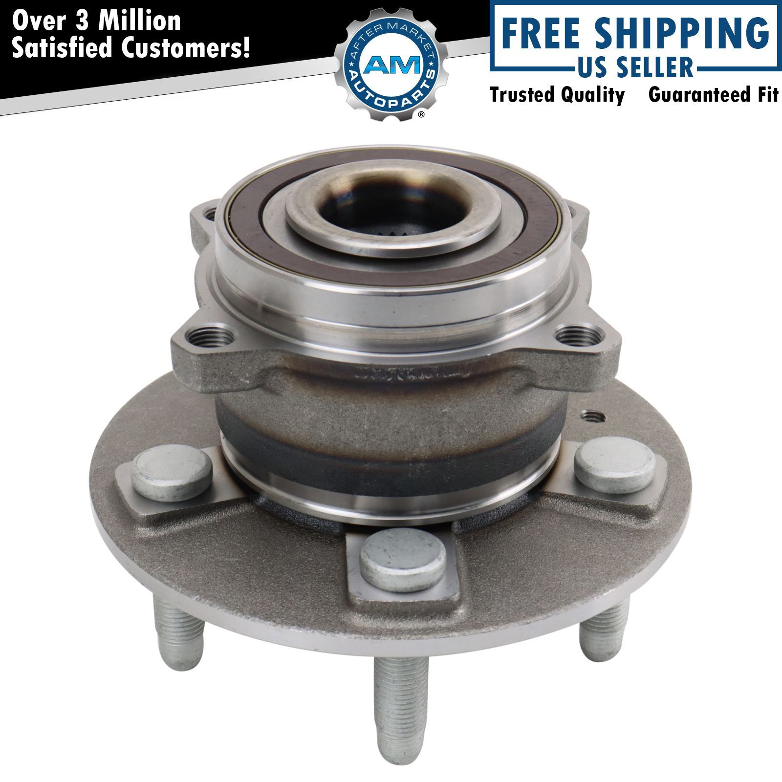 Front Left Right Rear Wheel Hub Bearing For 2012-2021 Tesla S 2016-2021 X